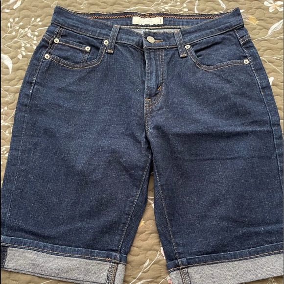 Jean shorts - Picture 1 of 5